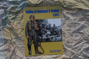 Concord 6536 Battles of Smolensk & Roslavl 1941